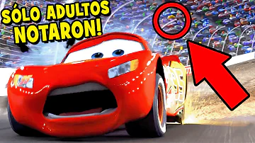 TODOS los DETALLES que te PERDISTE en CARS (PIXAR / DISNEY) 🎬