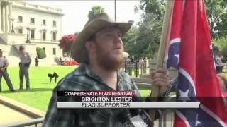 FAREWELL TO THE FLAG RALLY