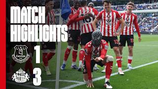 The Lads Fight Back In Dramatic Second Half | Everton 1 - 3 Sunderland | Premier League Highlights