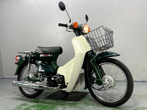 販売車両紹介】ホンダ スーパーカブ AA01 佐賀武雄 Garage-J イオ 詳細