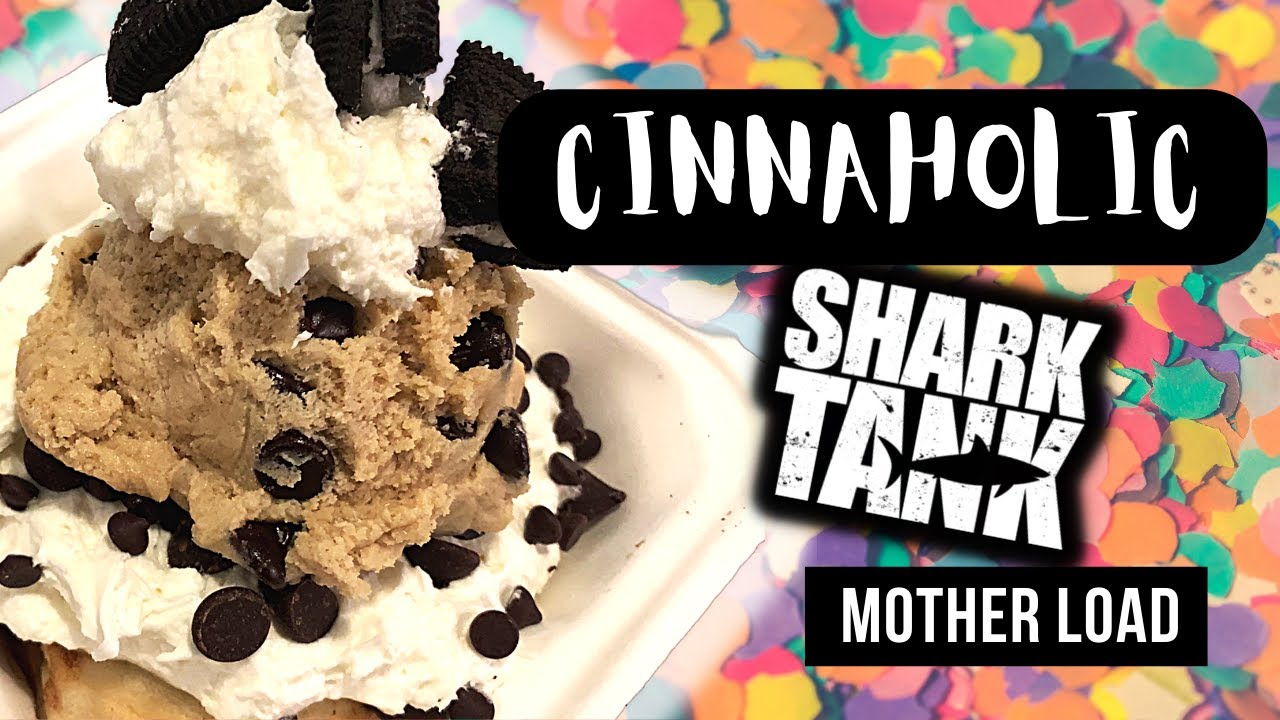 SHARK TANK Gourmet Cinnamon Rolls CINNAHOLIC OTTAWA YouTube