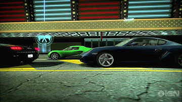 Need for Speed World PC Games Trailer - Announcement Trailer