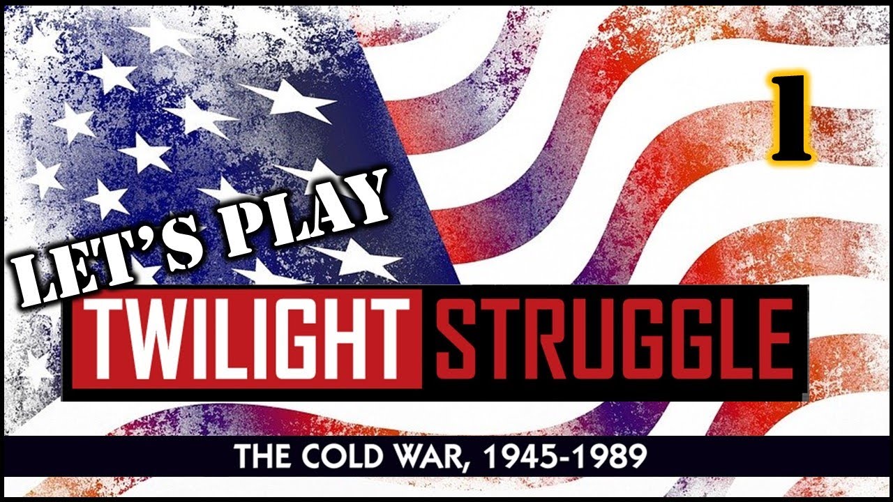 Twilight Struggle - Tutorial Let's Play USA - 01