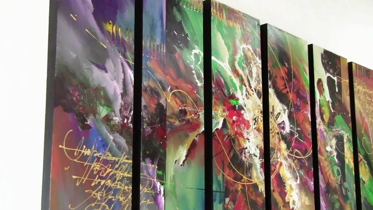 Acrylbilder abstrakt von design bilder ch märz 2011