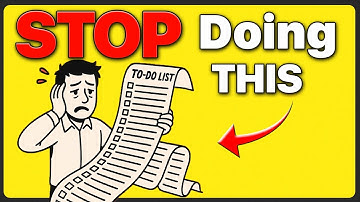 How To-Do List Is Ruining Your Productivity
