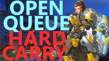 Hard Carrying with Brig in Open Queue in Overwatch 2