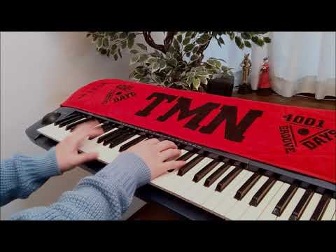 Get Wild シンセベースを無駄にチョッパーで弾いてみた。