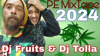 DJ TOLLA ALONSIDE DJ FRUITS MIX 2024 GAK MAKI P E SETTINS