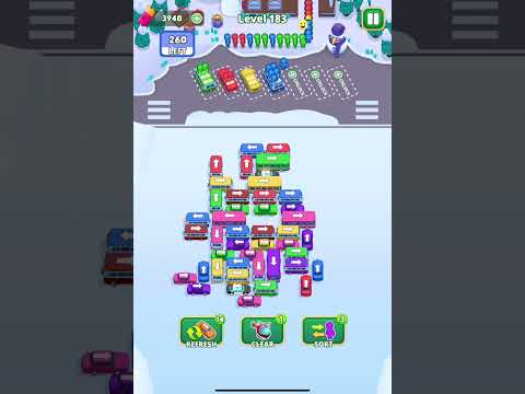 Bus Escape: Traffic Jam Level 181-182-183-184-185