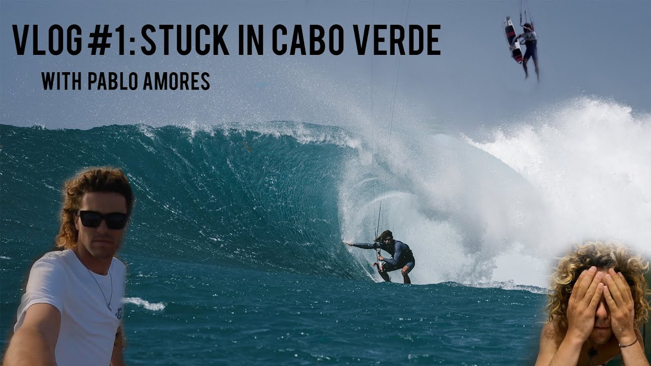 VLOG #1: STUCK IN CABO VERDE - PABLO AMORES (SLINGSHOT KITE, PROLIMIT)