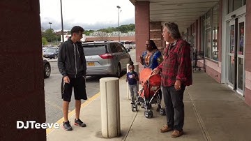 Child abuse social experiment!