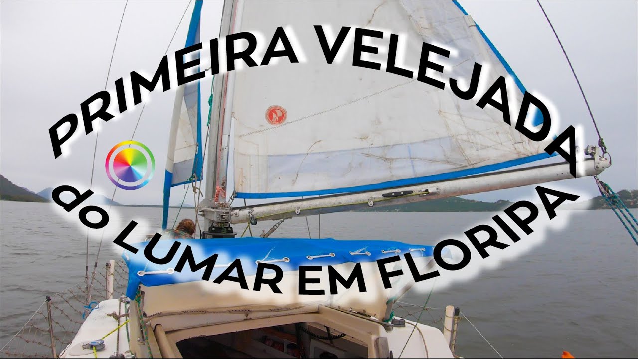 Primeira velejada do LUMAR em Florianópolis SC #FOCONOALS