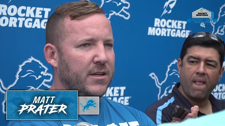 Matt Prater on adjusting to new coaching staff