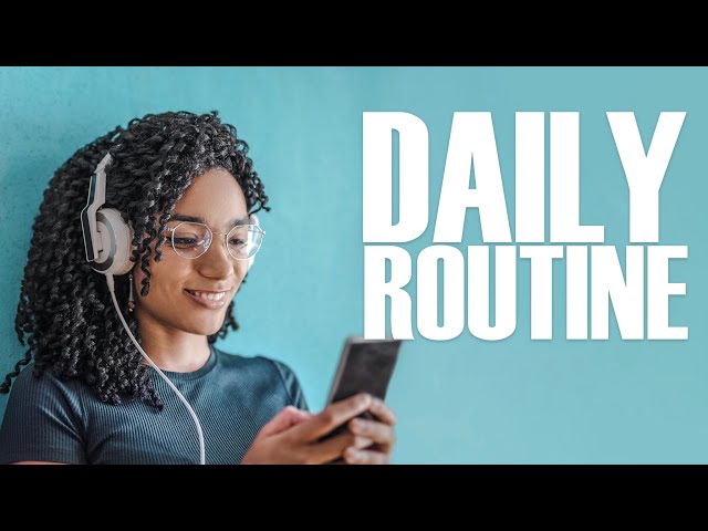 A1 3-Minute Story - Daily Routine + Present Simple