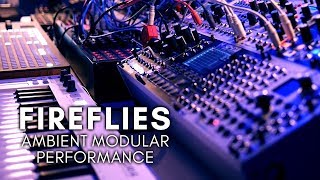 'Fireflies' Ambient Modular Performance (E370, Morphagene) chords