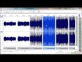 Przygotowanie płyty do tłoczni w Sony Sound Forge