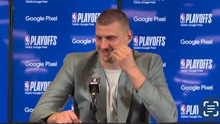 Jokic Knows Best: speaks on Murray, defending AD and a couple of questions in Serbian  full presser