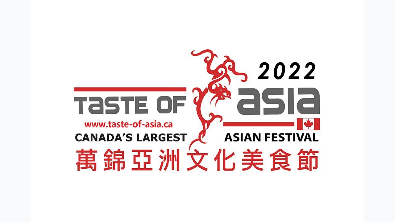 Taste of Asia Festival 2022 Launch Hon. Dr. Helena Jaczek YouTube