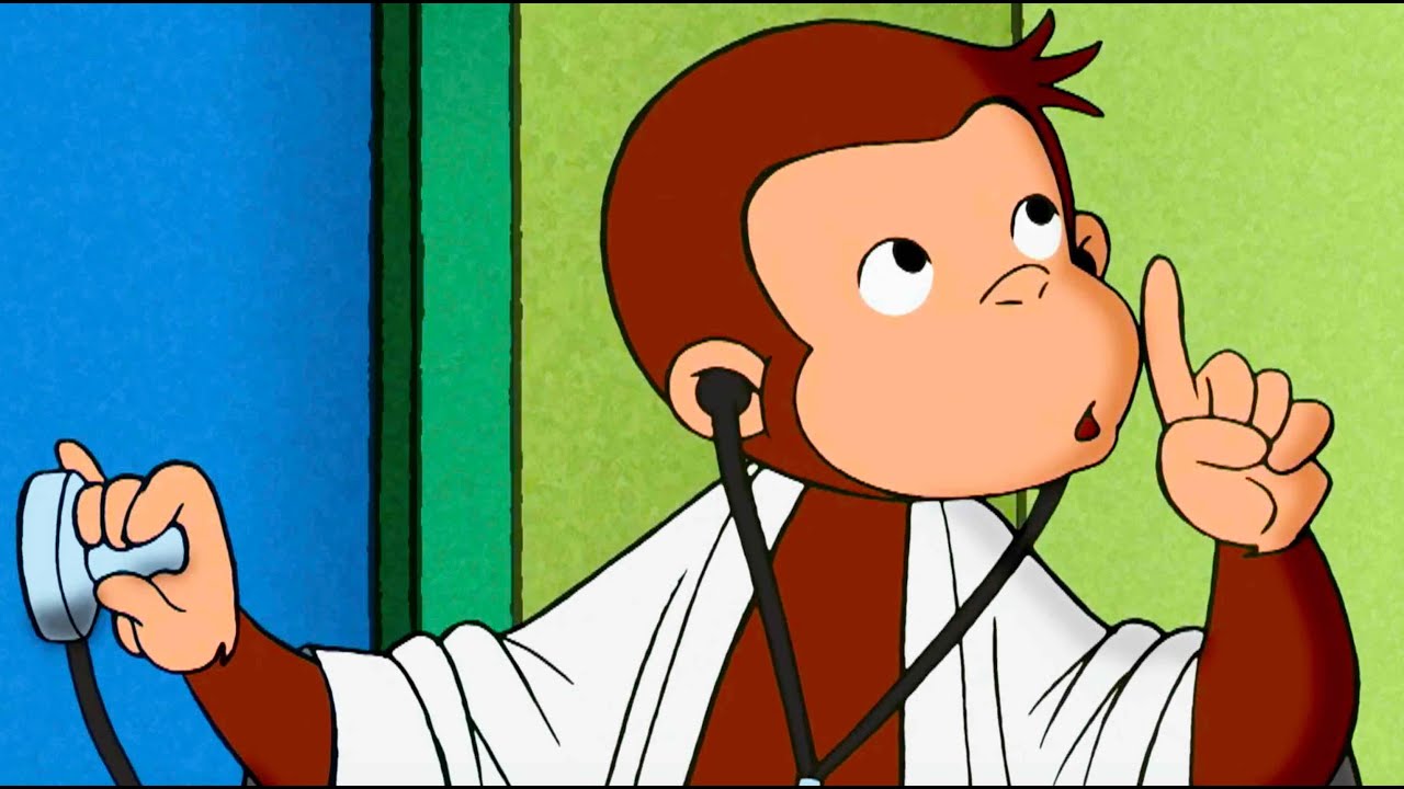 ホルヘは医者になる おさるのジョージ 子供向けアニメーション Youtube