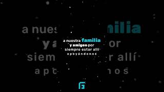 Mensaje año nuevo "FG estudio creativo"