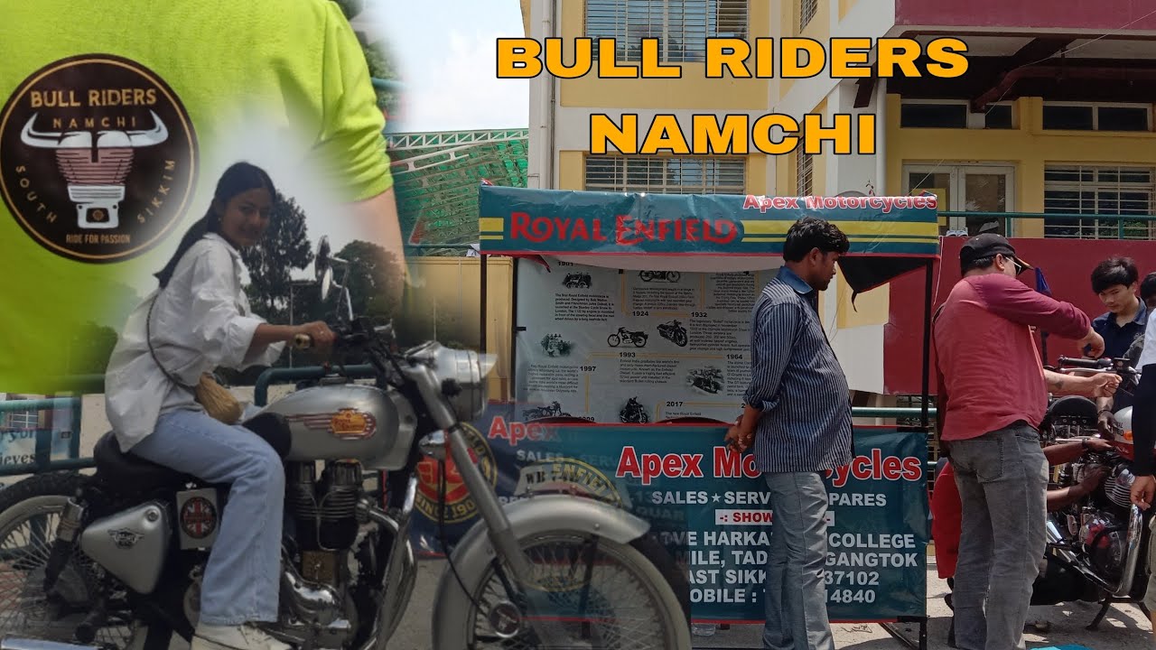 SALES • SERVICE • SPARES by BULL RIDERS NAMCHI || 2 Days Camp of ...