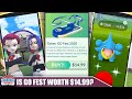 GO FEST LIVE! *IS IT WORTH $14.99?!* COMPLETE EVENT BREAKDOWN & PAST EVENT COMPARISONS | Pokémon GO