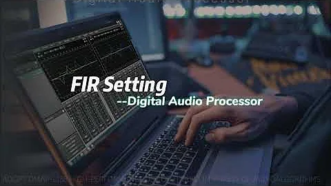 DSP Audio Processor, Speaker management system #FIR setting
