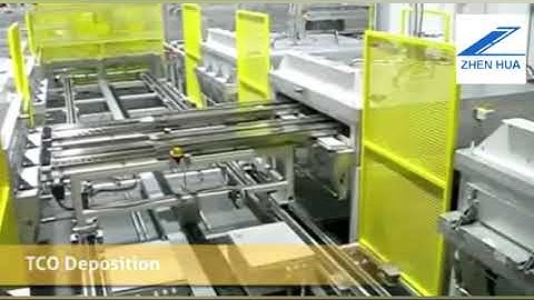 Complete manufacturing machines for CIGS thin film solar cell (Turn-Key Project)