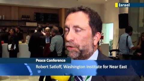 Israeli National Institute for Security Studies Conference: Middle East peace process in focus