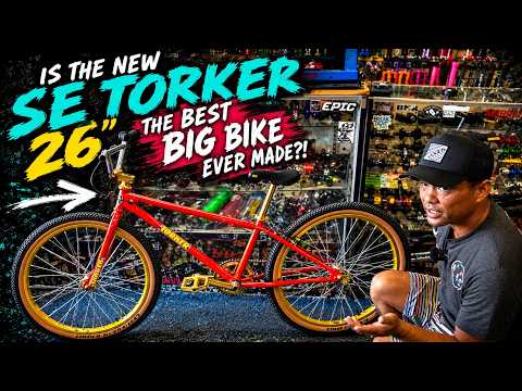 Is The New SE Torker 26" The Best Big Bike Ever Made?!