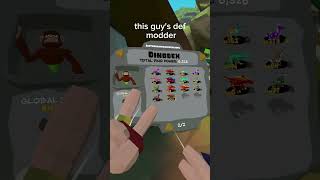 BRO IS DEFINITELY A MODDER#ug #ugvr #cc #vr #games #gameshorts #fypシ゚viral @UG_vr