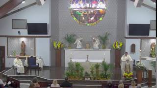 Sunday 10 am mass 5.10.26 St James Church Conway