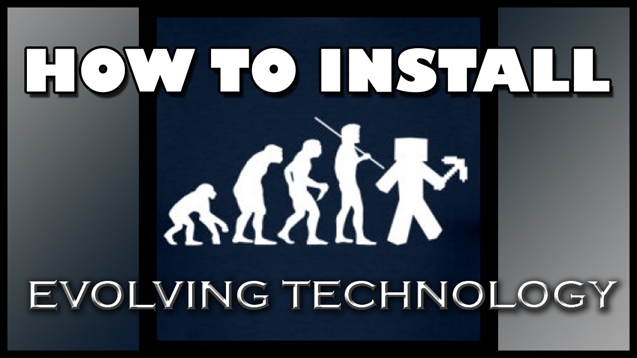 How To Install EVOLVING TECHNOLOGY MODPACK | Minecraft Twitch Desktop ...