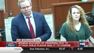 Woman accused of ordering dog to attack child pleads guilty in Warren County Profile