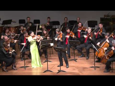 Mozart  Sinfonia Concertante for violin  viola and orchestra K.364