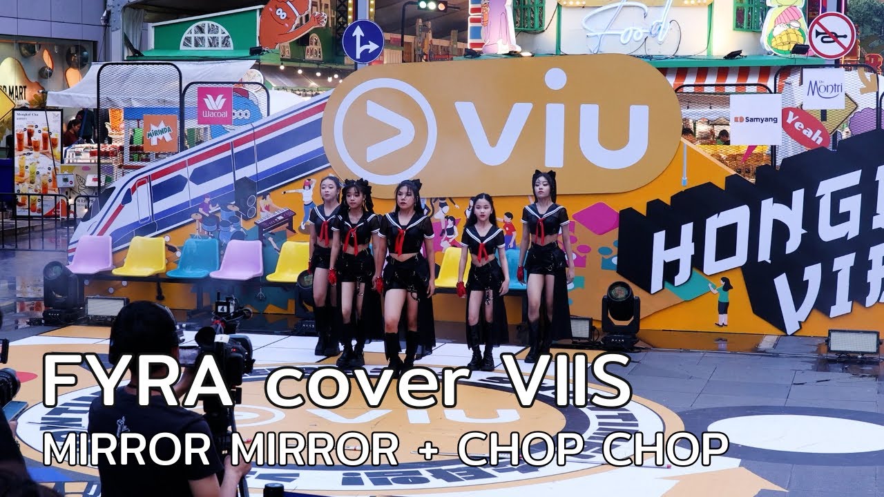 FYRA cover VIIS - MIRROR MIRROR + CHOP CHOP @ Viu Hongdae Vibes | 250831