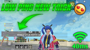 Low Ping Setting | Fix Ping Problem in Pubg Mobile Lite | How To Fix Ping Problem in Pubg Lite