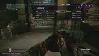 [RGH/JTAG] Cipher - GHOST Offhost v1.02 Mod Menu (SHOWCASE!!)