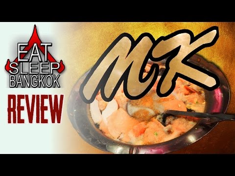 MK Gold restaurant review from Bangkok