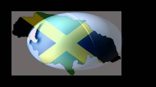 jamaica earth map effect