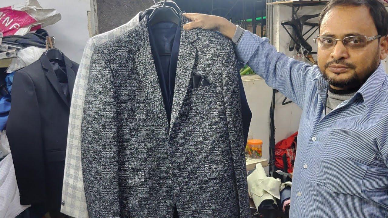 Process of Making Handmade Tailored Suits by Mumbai Master Tailor with