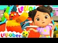 🎼Rufio The Rocking Rooster🎼 | 🍯 Lellobee Kids Songs &amp; Cartoons! Sing and Dance