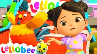 🎼Rufio The Rocking Rooster🎼 | 🍯 Lellobee Kids Songs & Cartoons! Sing and Dance by Preschool Playhouse 6,302 views 1 month ago 2 minutes, 12 seconds