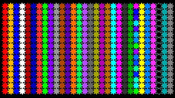 29 Eliminations Marble Race ASRM in Algodoo