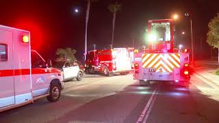 1 Ejected 1 Trapped In Overnight Rollover Crash | Jurapa Valley, CA   8.27.21