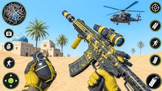 Commando counter terrorist game gun☠️ shooting gameplay video💥 screenshot 4