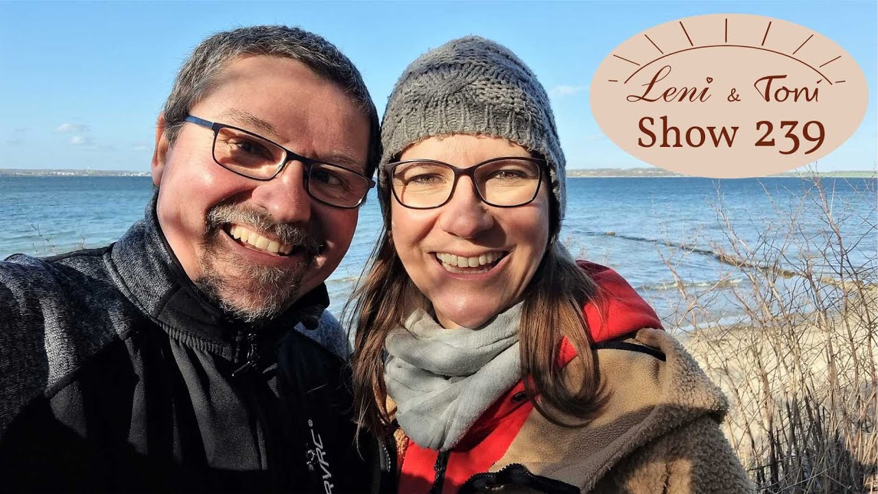 Leni & Toni Show | #239 | Wir sind am nördlichsten Punkt der deutschen Ostseeküste & üben Radfahren