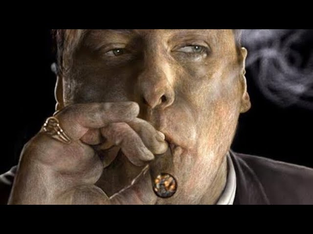 The Right way to Hold a Cigar!
