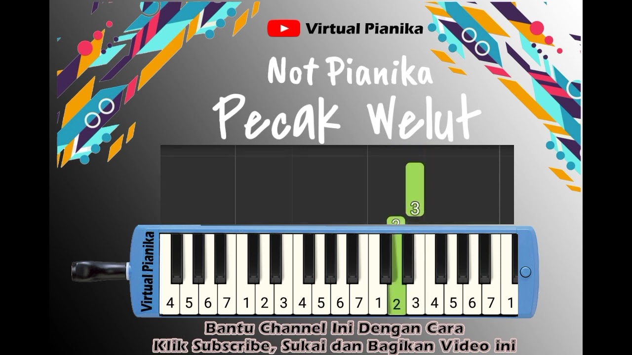 Not Pianika Pecak Welut