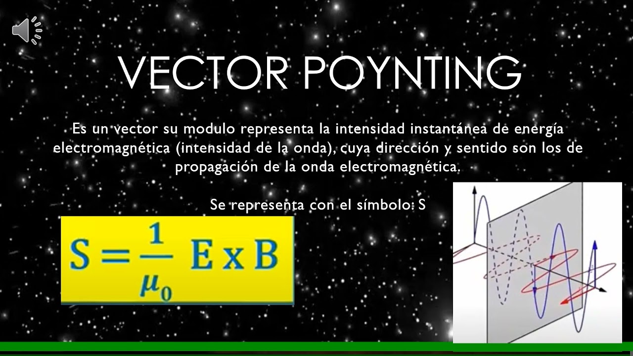 Leyes de maxwell y vector de poynting - YouTube